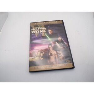 Star Wars Return of the Jedi Limited Edition DVD Digitally Mastered